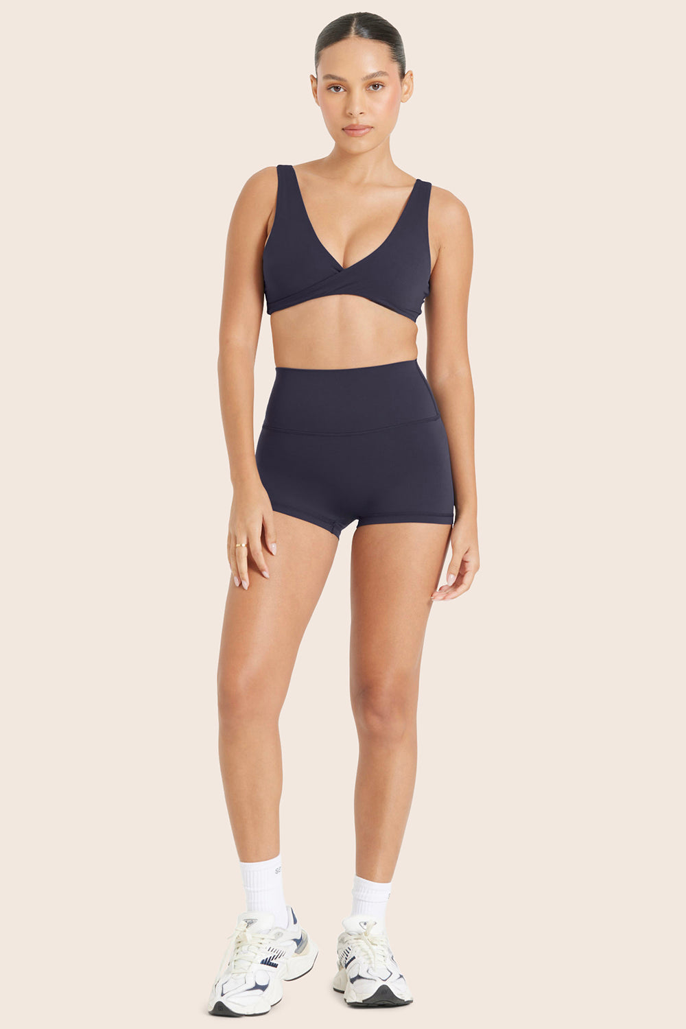 Breathe Mini-Shorts – Spades