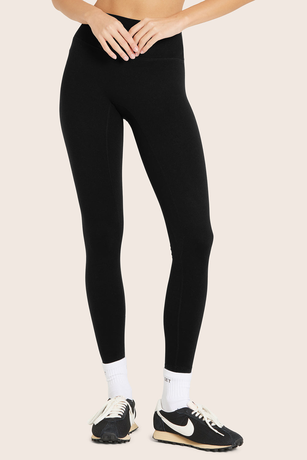 Wolken-Leggings – Onyx