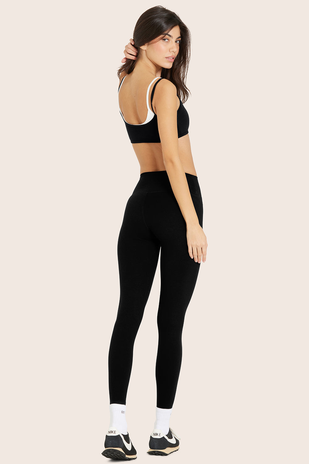 Wolken-Leggings – Onyx