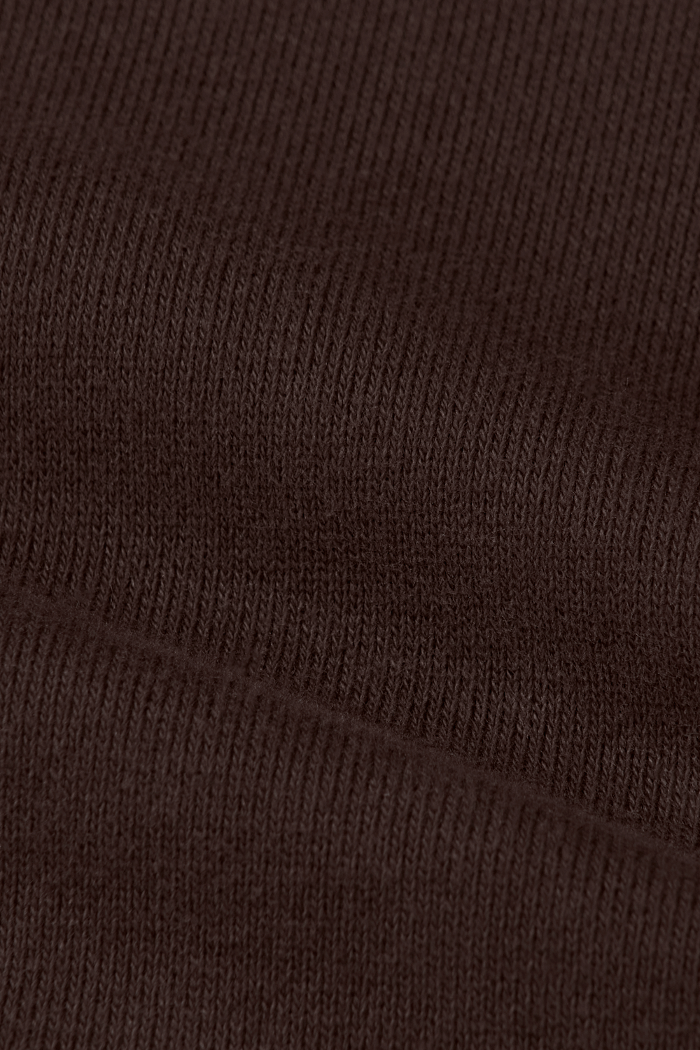 Schwere Jogginghose mit Kordelzug – Espresso