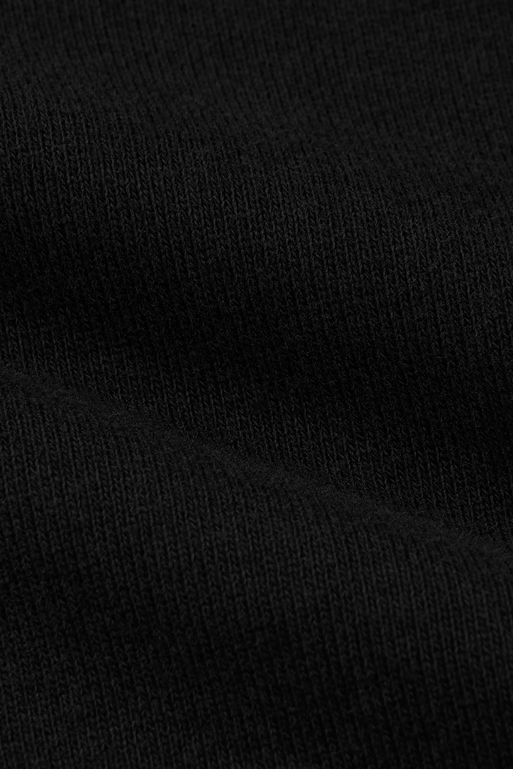 Schwere Jogginghose mit Kordelzug – Onyx