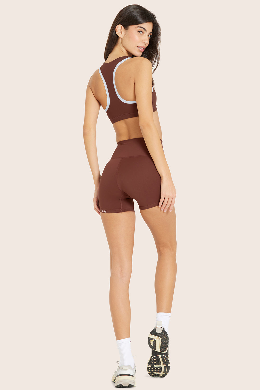Sportliche Shorts - Cola