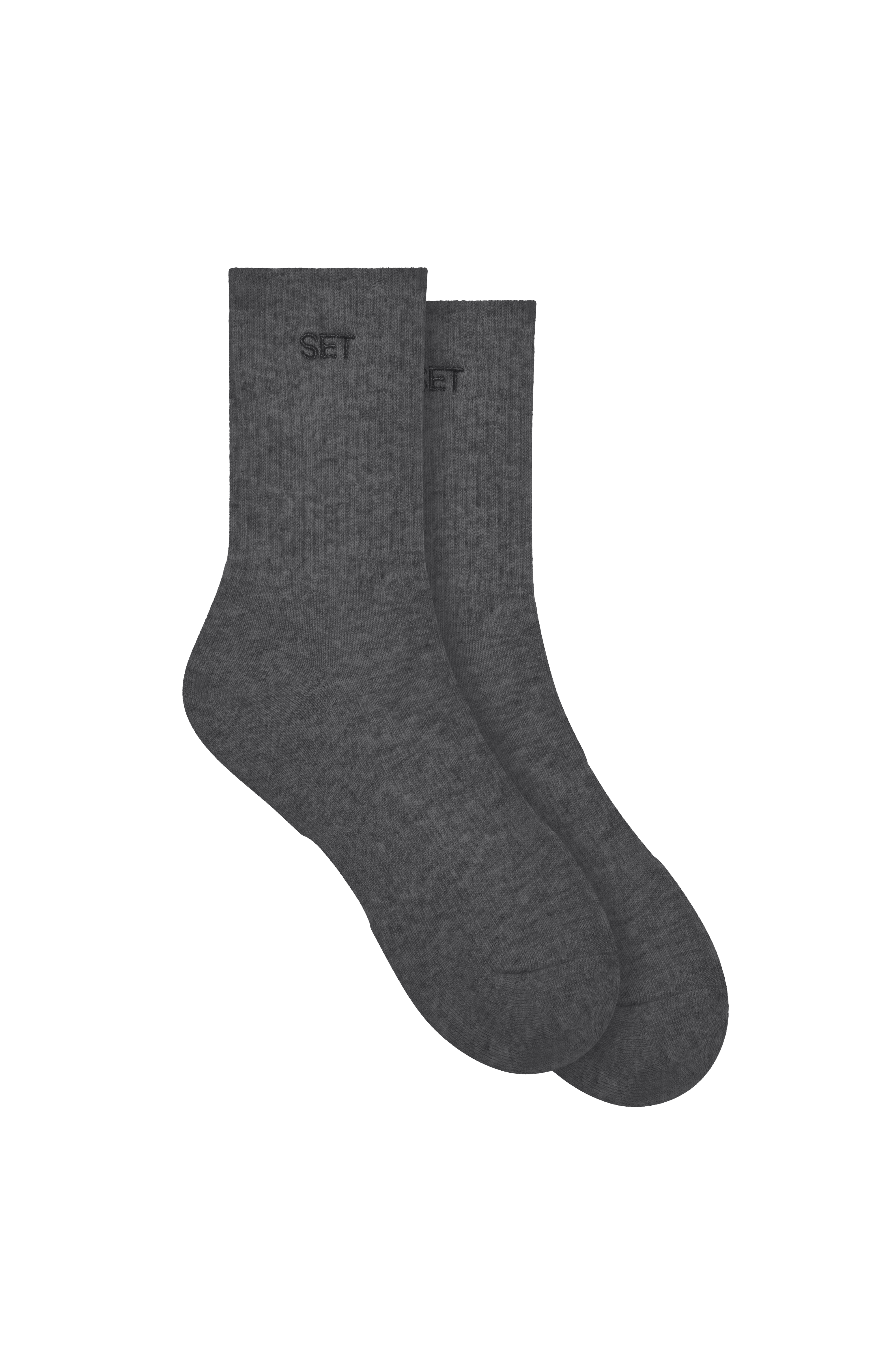 Socken – Pepper Heather Grey