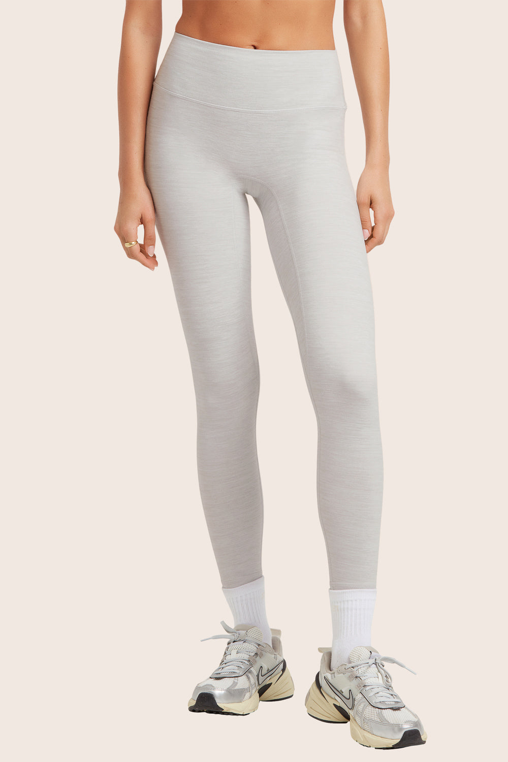 Wolken-Leggings – Heather Grey
