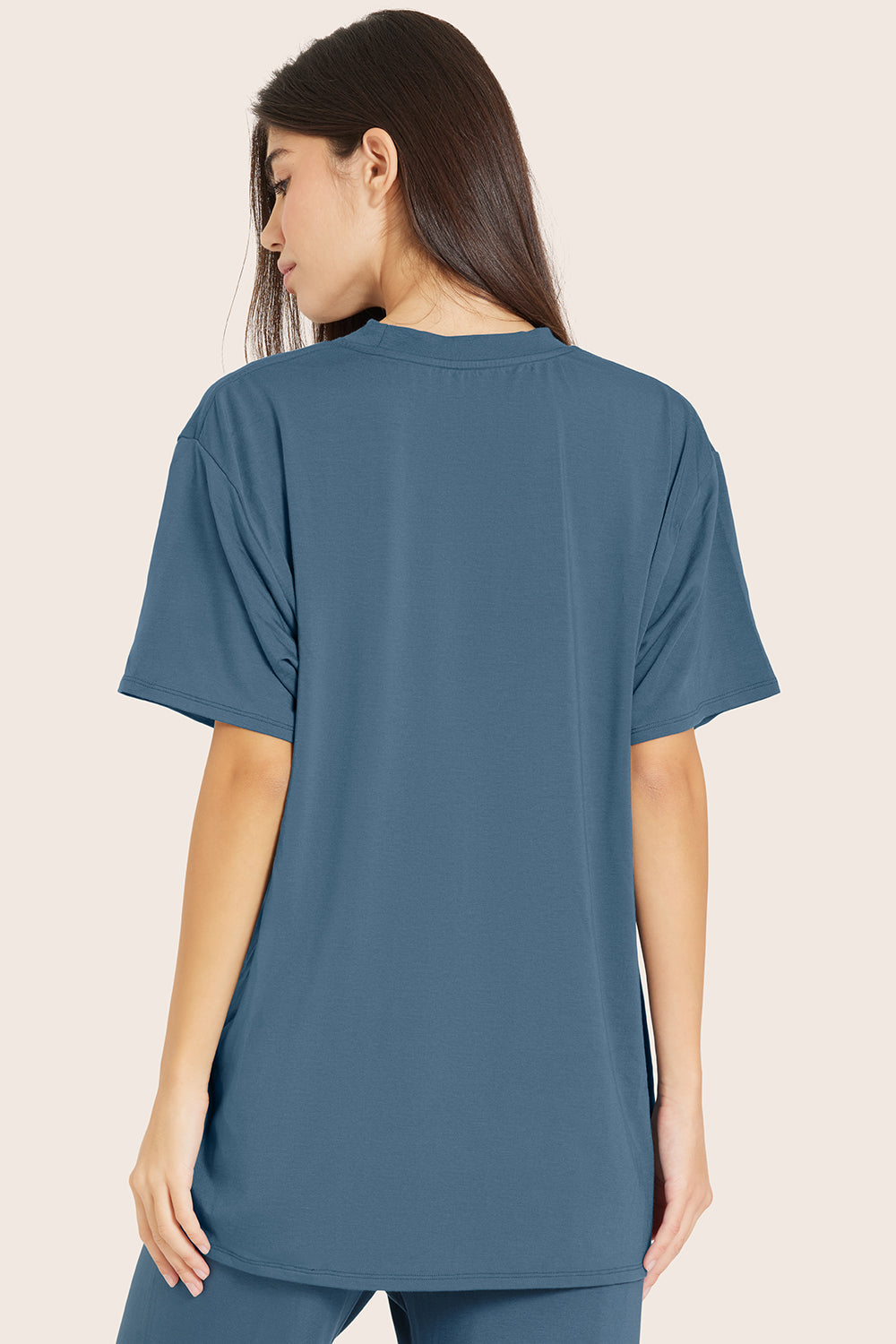 Sleep Jersey Übergroßes Boyfriend-Schlaf-T-Shirt – Jay